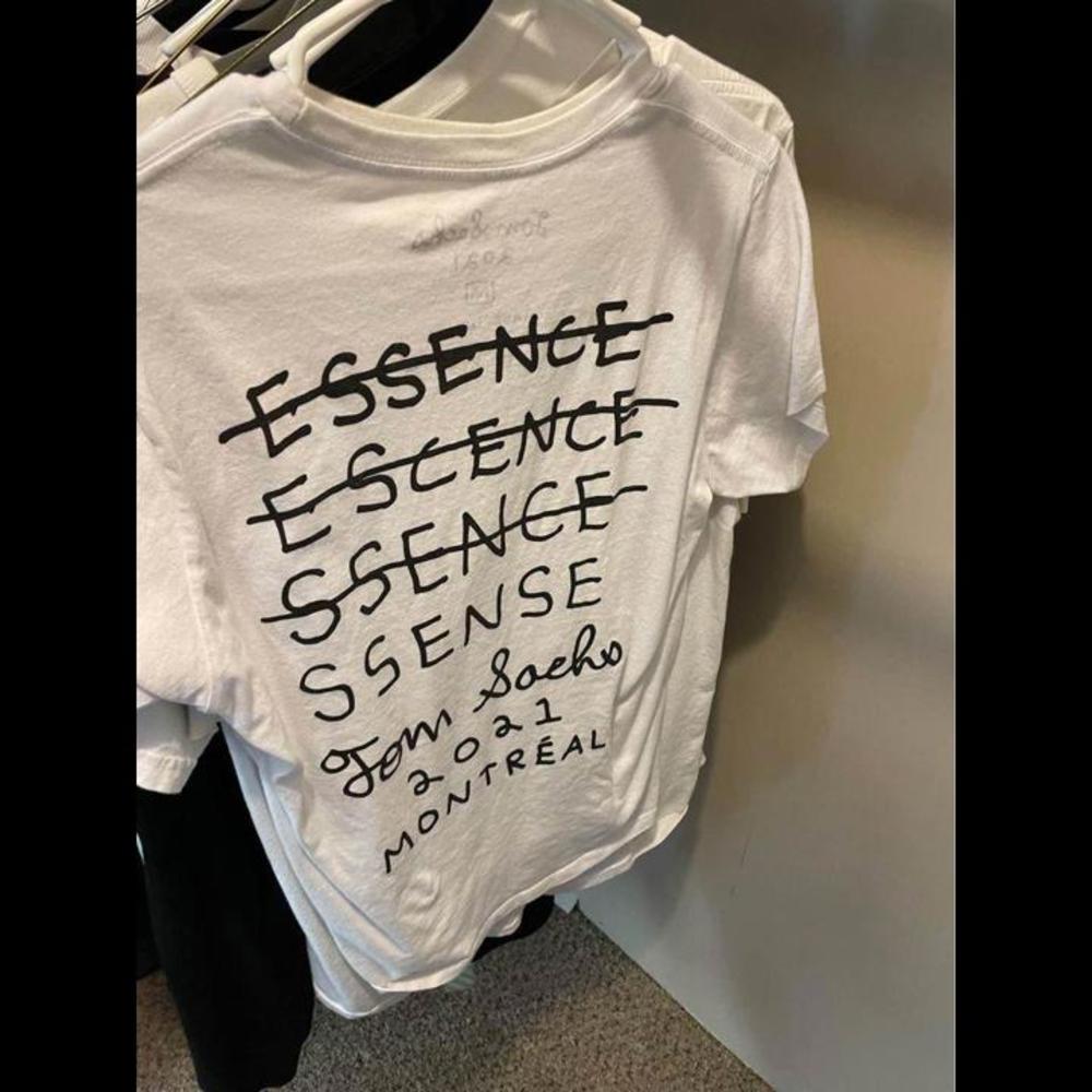 Tom Sachs Tshirt Tour Men